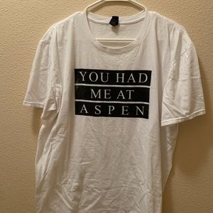 Mens graphic T